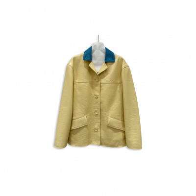 GUCCI LEATHER JACKET 815822